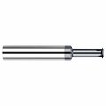Harvey Tool 3mm dia. x 12.6mm Reach Carbide Single Form M4 Thread Milling Cutter for Hardened Steels, 4 Flutes 724226-C6